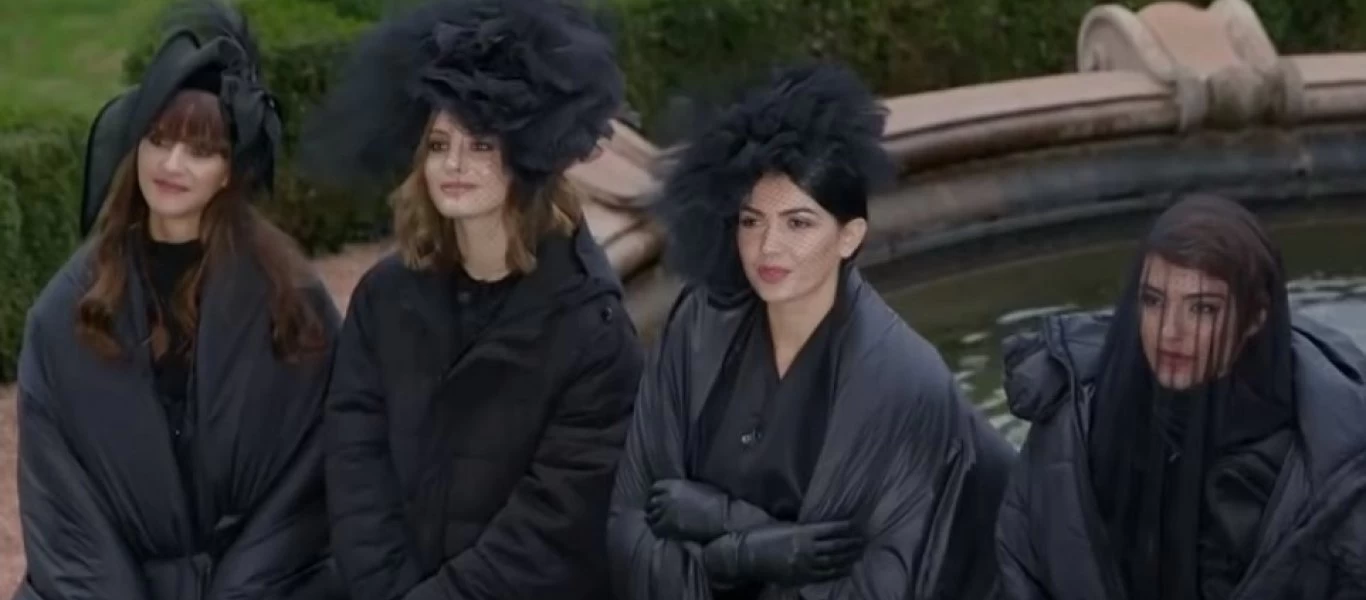 GNTM: Mακάβρια δοκιμασία αποχώρησης περίμενε τις τέσσερις διαγωνιζόμενες